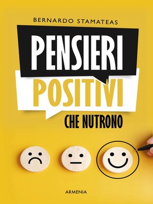 cover image of Pensieri positivi che nutrono